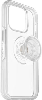 Панель Otterbox Otter+Pop Symmetry для Apple iPhone 14 Pro Clear (840262384124)