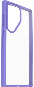 Etui Otterbox React do Samsung Galaxy S23 Ultra Clear Purple (840304715053)