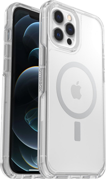 Etui Otterbox Symmetry Plus do Apple iPhone 12 Pro Max Clear (840104263655)