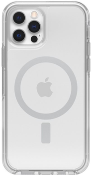 Etui Otterbox Symmetry Plus do Apple iPhone 12/12 Pro Clear (840104263631)