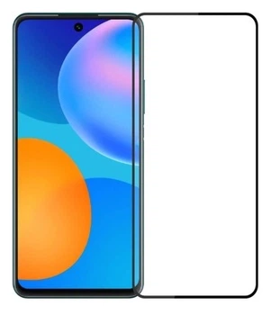 Захисне скло 5D на весь екран для Motorola G14 з чорною рамкою