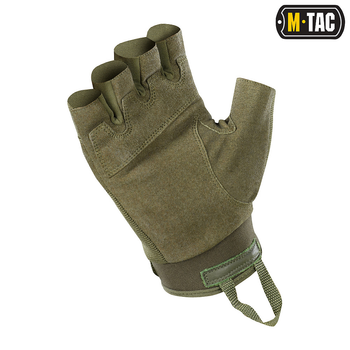 Перчатки беспалые Tactical Olive Mk.3 M-Tac Assault 2XL