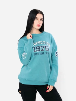 Свитшот женский Носи своє 8355-025-33 50 Серо-голубой (p-12576-140540)