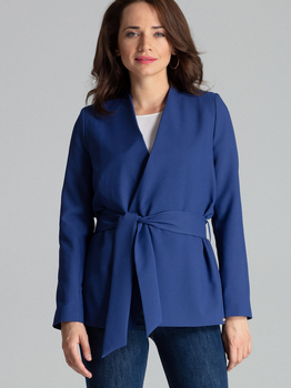 Піджак жіночий Lenitif L061 S Темно-синій (5902194373791)
