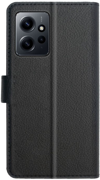 Чохол-книжка Xqisit NP Slim Wallet Selection Anti Bac для Redmi Note 12 4G Black (4029948607474)