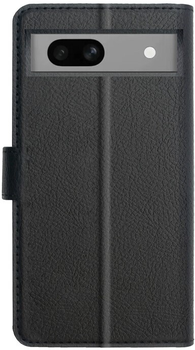 Etui z klapką Xqisit NP Slim Wallet Selection Anti Bac do Google Pixel 8 Black (4029948609102)