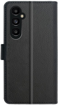 Etui z klapką Xqisit NP Slim Wallet Selection Anti Bac do Samsung Galaxy A14 4G/A14 5G Black (4029948606644)