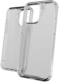 Etui Zagg Luxe do Apple iPhone 15 Pro Max Clear (840056193208)