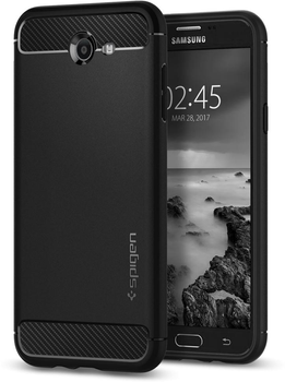 Etui Spigen Rugged Armor US Version do Samsung Galaxy J7 Black (8809522194004)