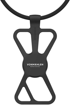 Ремінець для телефона Vonmahlen Infinity Universal Phone Strap Black (4251483602113)
