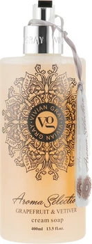 Рідке крем-мило - Vivian Gray Aroma Selection Grapefruit & Vetiver Cream Soap 400ml (421553-53373)