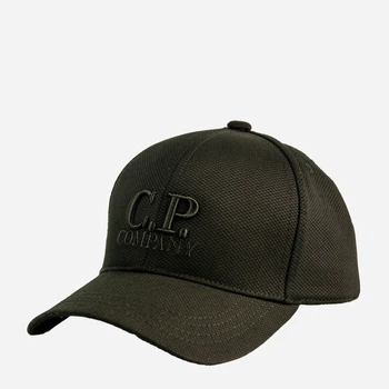 Кепка VILSS CP Company VL3600-002-M 59-60 Черная