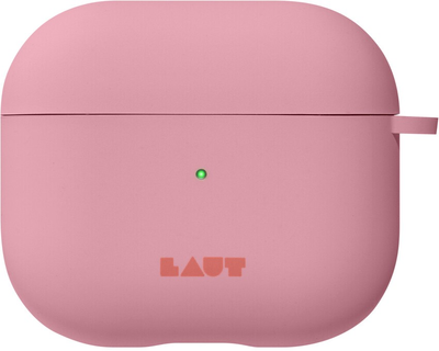 Чохол Laut Pastels для Apple AirPods 3 Рink (4895206921107)