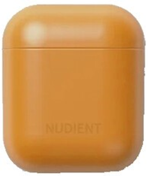 Чохол Nudient Cases для Apple AirPods Gen 1/2 Yellow (7350116855814)