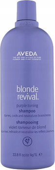 Szampon Aveda Blonde Revival Shampoo Purple Toning do włosów blond 1000 ml (18084036716)