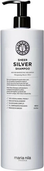 Шампунь Maria nila Sheer Silver для світлого волосся 1000 мл (7391681036437)