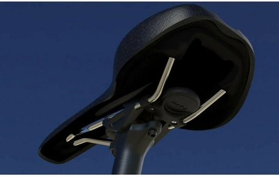 Uchwyt rowerowy Laut Bike Tag Saddle Mount do Apple AirTag Black (4895206926973)