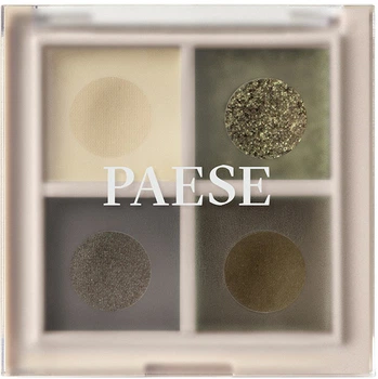 Палетка теней для век Paese Daily Vibe Palette 02 Military Vibe 5.5 г (5902627623066)