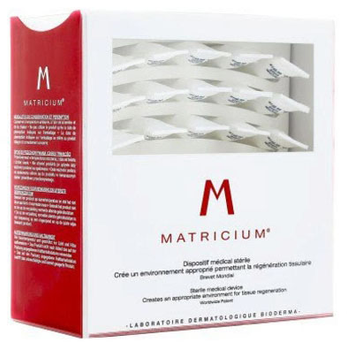 Serum do twarzy Bioderma Matricium Regeneracja 30 x 1 ml (3701129806586)
