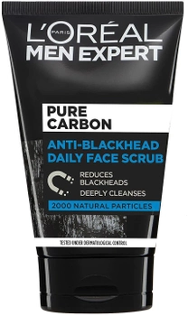 Очищувальний засіб для обличчя L'Oreal Paris Men Expert Pure Carbon 100 мл (3600523716388)