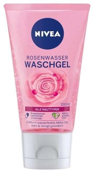 Żel do oczyszczania twarzy Nivea Organic Rose 150 ml (4005900682758)