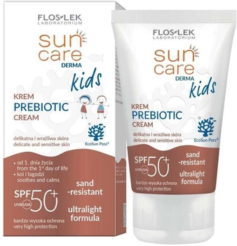 Дитячий сонцезахисний крем Floslek Prebiotic SPF 50 50 мл (5905043022505)