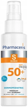Spray przeciwsłoneczny Pharmaceris S Mineralny SPF 50+ 100 ml (5900717149106)