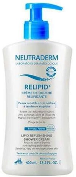 Відновлювальний крем-гель для душу Neutraderm Relipid 400 мл (3273816088020)