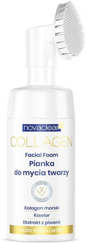 Пінка для вмивання обличчя Novaclear Collagen 100 мл (5900779382374)