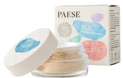 Mineralny puder do twarzy Paese Matte Mineral Foundation 103N Sand 7 g (5902627621277)