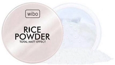 Фіксувальна пудра для обличчя Wibo Rice Powder Total Matt Effect 5.5 г (5901801620754)