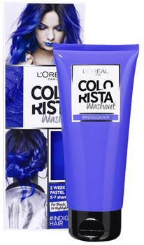 Крем-фарба для волосся L'Oreal Paris Colorista Washout Indigohair 100 г (3600523413669)