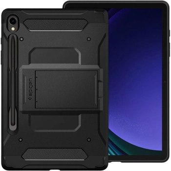 Etui plecki Otterbox Defender Pro pack do Samsung Galaxy Tab A7 10.4" Black (840104231630)