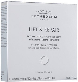Płatki pod oczy Institut Esthederm Lift And Repair Eye Contour Lift Patches 20 szt (3461020013024)