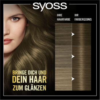 Krem farba do włosów Syoss Oleo Intense Permanent Hair 6-10 Dunkelblond 115 ml (4015100310979)