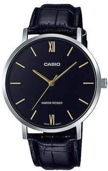 Чоловічий годинник Casio MTP-VT01L-1B