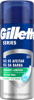Гель для гоління Gillette Series Gel Afteitar 75 мл (8006540765050)