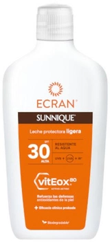 Сонцезахисне молочко Ecran Sunnique SPF 30 370 мл (8411135006928)