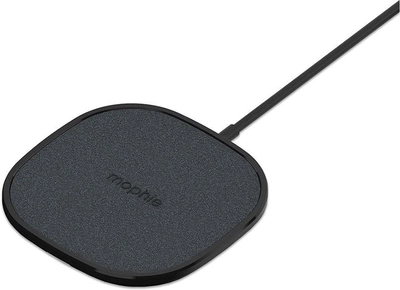 Бездротовий зарядний пристрій Mophie UK Universal Wireless-Single 15W Charging Pad Black (840056126428)