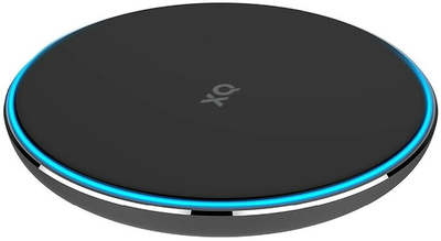 Бездротовий зарядний пристрій Xqisit NP Wireless Fast Charger 15W Black (4029948221311)