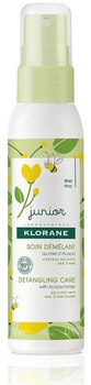 Spray do szczotkowania włosów Klorane Junior 125 ml (3282770207934)