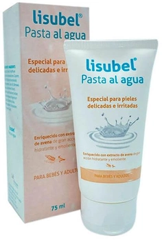 Pasta do pielęgnacji skóry dziecka Lisubel Water Based Paste 75 ml (8470001879370)