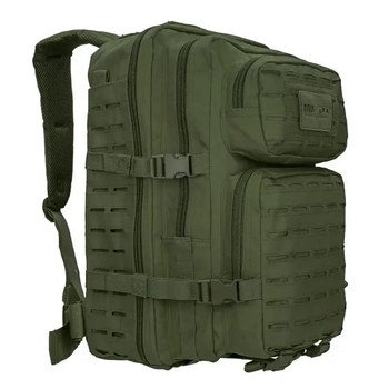 Штурмовой тактический рюкзак Mil-Tec Laser Cut L Olive 36л 14002701