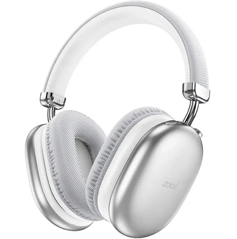 Навушники Bluetooth гарнітура Hoco W35 Max бездротові повнорозмірні Срібло
