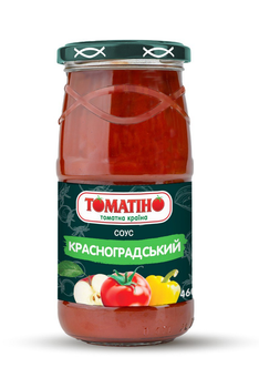 Томатний соус Томатіно Красноградський 460 г