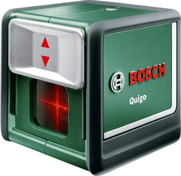 Laser krzyżowy Bosch Quigo III czerwony 10 m (603663521)