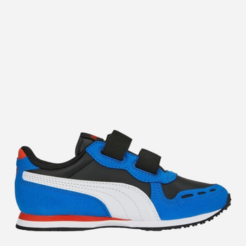 Buty sportowe chłopięce na rzepy Puma Cabana Racer SL 20 V PS 383730-07 28.5 Wielokolorowe (4065452827847)