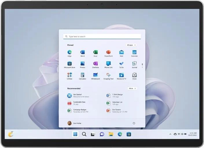 Планшет Microsoft Surface Pro 9 i7/32/1TB Platinum (QLP-00001)