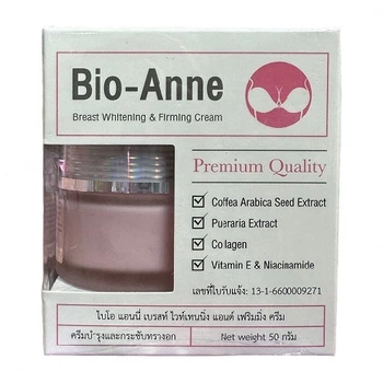 Подтягивающий Крем Bio-Anne для увеличения и улучшения формы груди