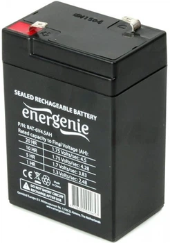 Акумуляторна батарея EnerGenie 6В 4.5Aг (BAT-6V4.5AH)